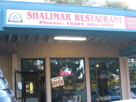 shalimar restaurant fremont ca.